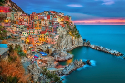 Cinque Terre - The pearl of Liguria, Italy.