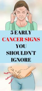 Cancer symptoms and sign that you should never ignore.