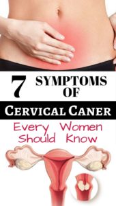 Cervical cancer awareness and symptoms you should never ignore.