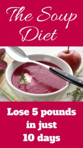 Lose 2 kilograms in 10 days with this soup diet