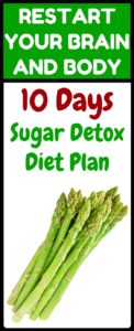 Restart Your Brain and Body – 10 Days Sugar Detox Diet Plan