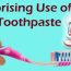 use-toothpaste