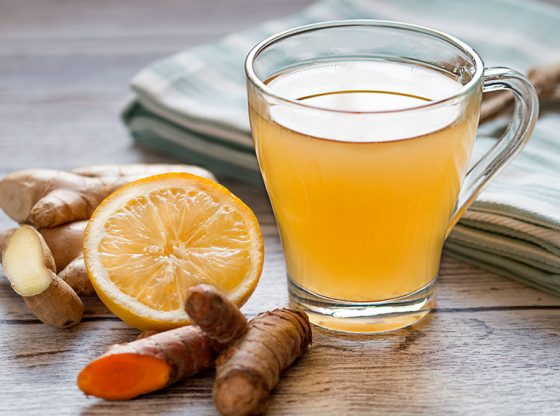 Ginger Water: The Healthiest Drink For Fat Burn From The Waist, Back And Thighs